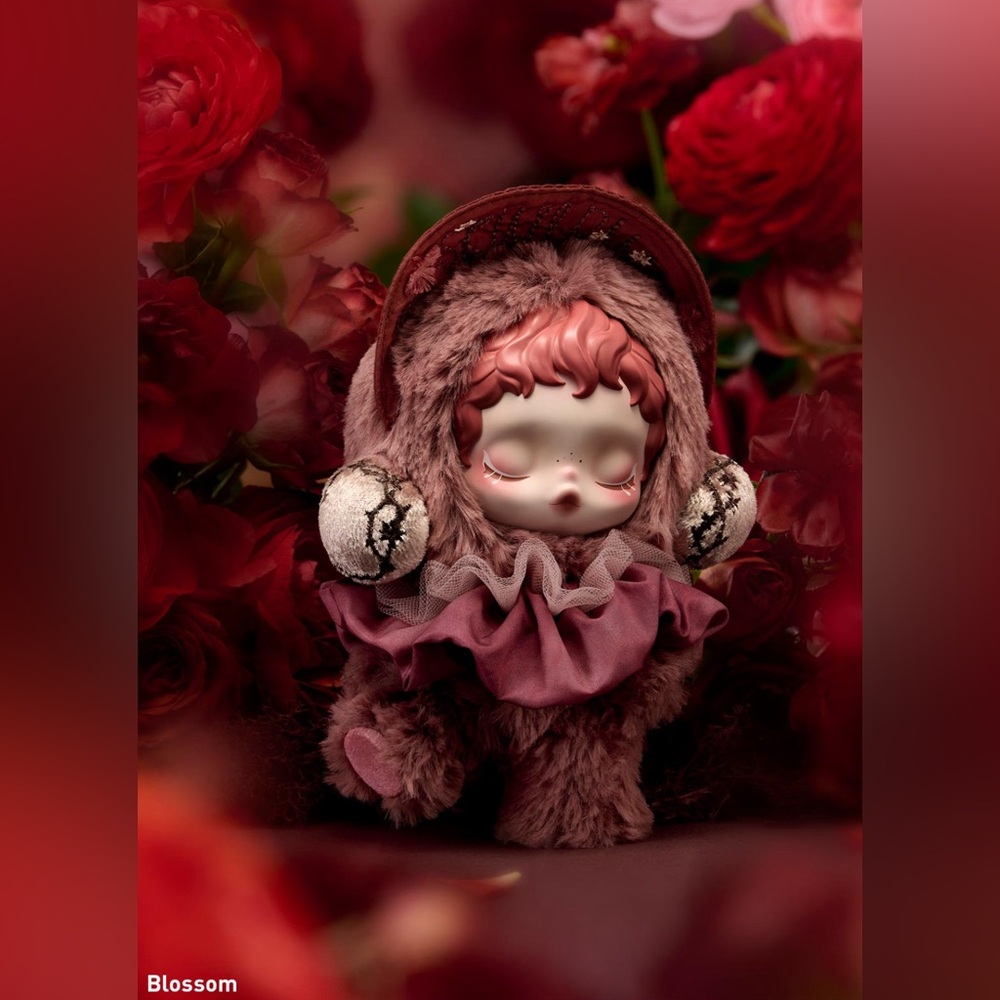 SKULLPANDA L’impressionnisme Series Plush Doll -  Blossom